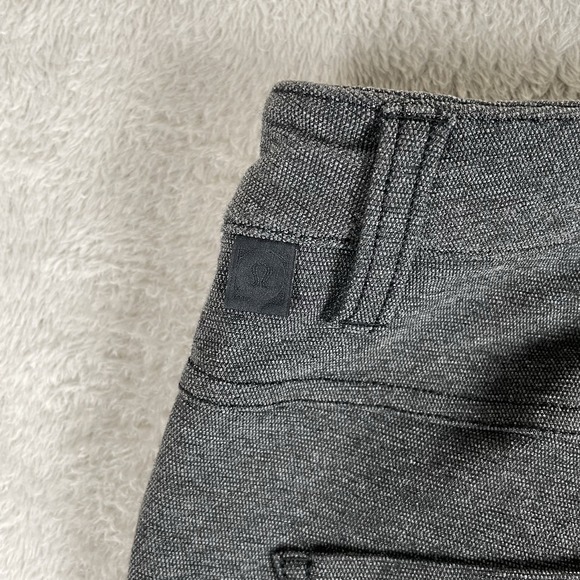 Lululemon ABC Pant Classic Tech Canvas Mens 34x33 Heather Gray Office Stetch EUC - Picture 4 of 11